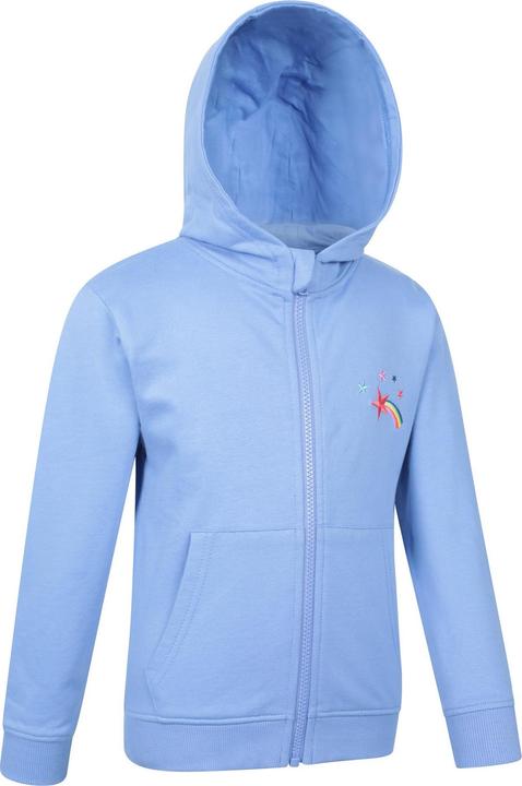 Immagine prodotto Mountain Warehouse Felpa con Cappuccio e Zip Intera Ricamato Bambini (146, 152)