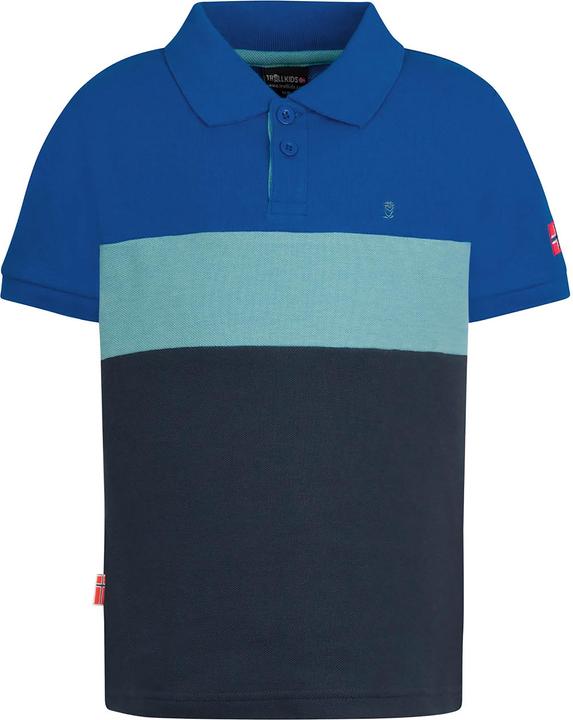Trollkids Kid's Eikefjord Polo (104)
