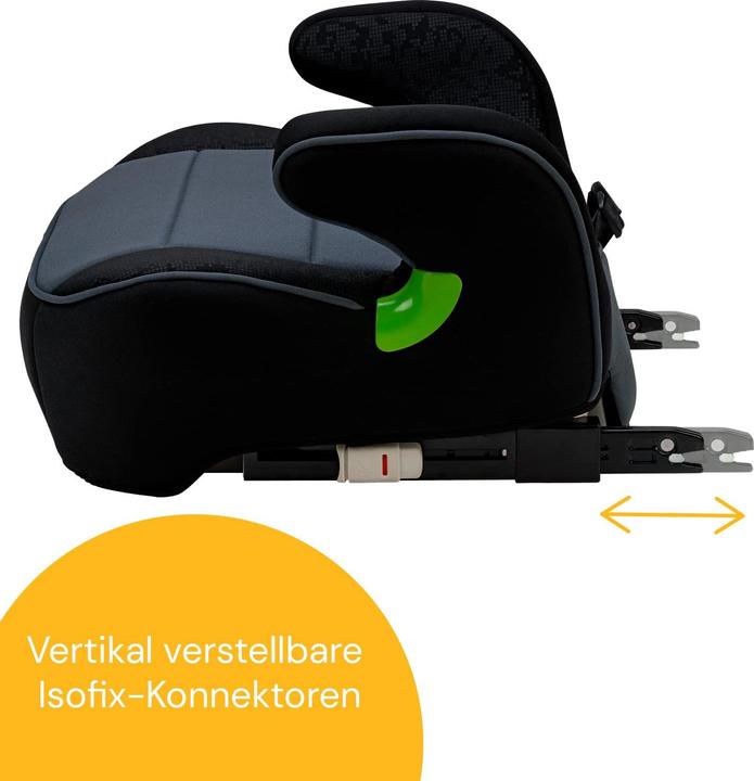 Actual product image Osann Junior Isofix belt fix (Booster seat, ECE R129/i-Size Standard)