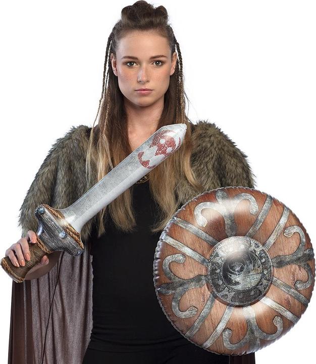 Actual product image Boland Inflatable sword and shield