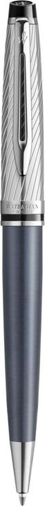 Actual product image Waterman Biros Expert DeLuxe Grey C.C. (M-blue) (Grey, Metallic, 1 x)