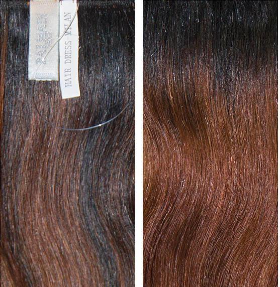 Image du produit Balmain Hair Dress 40cm Milan cheveux humains (Cerf-volant, 40 cm)