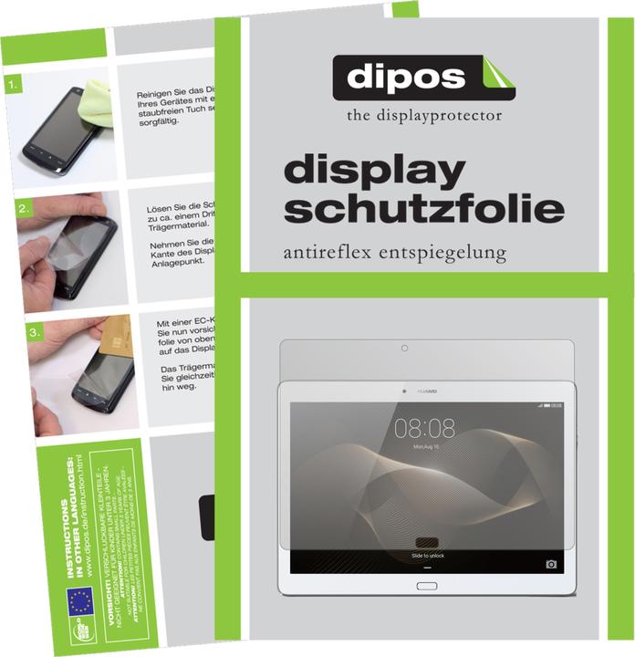 Immagine prodotto Dipos Pellicola Protettiva Antiriflesso (2 Pezzo/i, Huawei MediaPad M2 10.0)