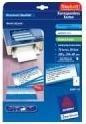 Produktbild Avery Dennison Quick&Clean - Weiss - 99 x 210 mm - 220 g/m² - 75 Karte(n) (25 Bogen x 3) Visitenkarten (220 g/m², 75 x, A4)