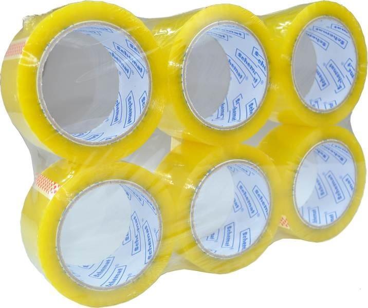 Schemat Klebeband 48mmx91,4m transparent (6 Stück)