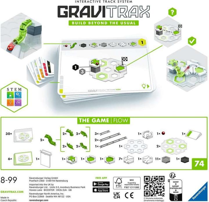 Produktbild Ravensburger GraviTrax The Game Flow