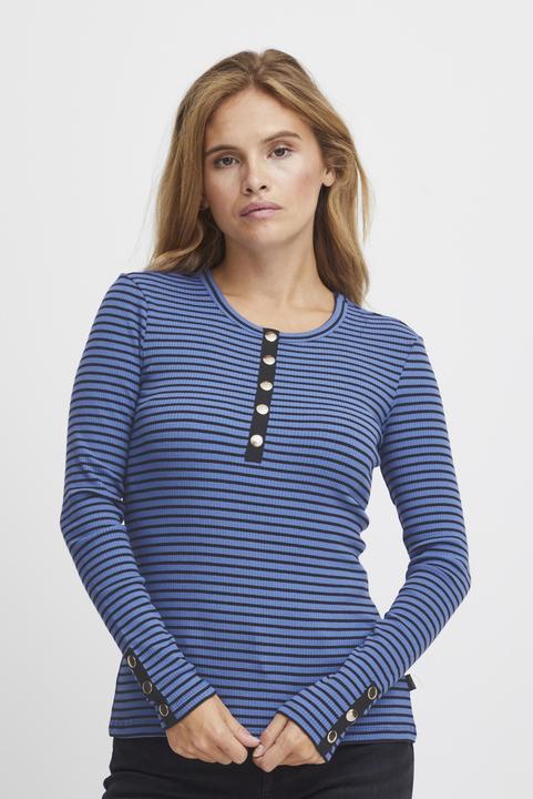 Image du produit Pulz Jeans PZHAVANA Long Sl Tshirt - 50207348 (L)