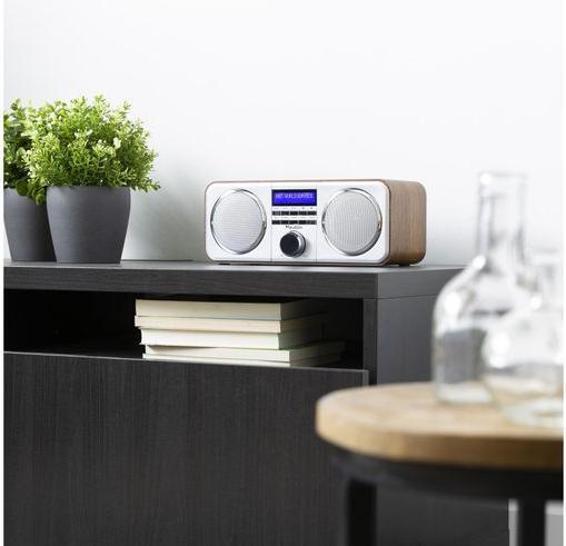 Produktbild Audizio Novara Silber (FM, DAB+)