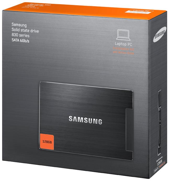 Produktbild Samsung SSD 830 Series (128 GB, 2.5")