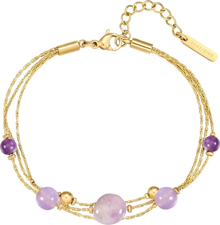 Immagine prodotto Eastside Damen Armband - 37478 (17 cm, Acciaio inossidabile)