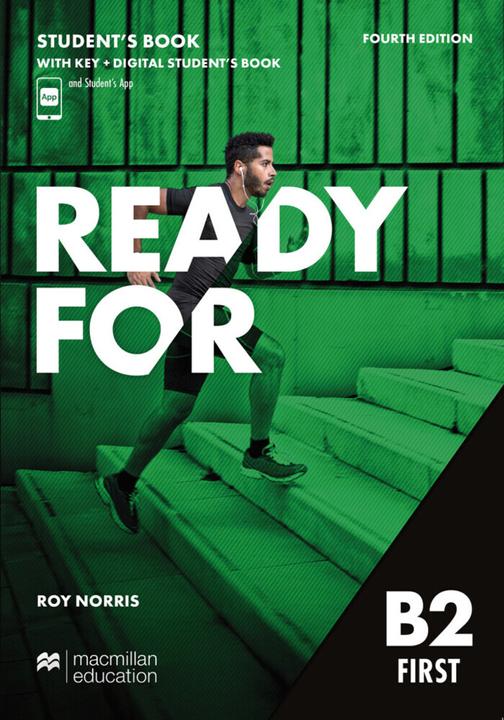 Ready for B2 First 4th edition / Student's Book Package with Digital Student's Book and App (with (Inglese, Roy Norris, 2021)