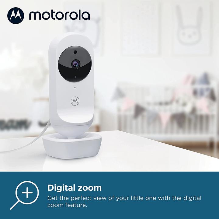 Image du produit Motorola Moniteur pour bébé Video EASE 35 Twin (Vidéo et audio, 300 m)