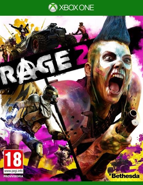 Produktbild Plaion Rage 2 (Xbox One X, Xbox Series X, IT)