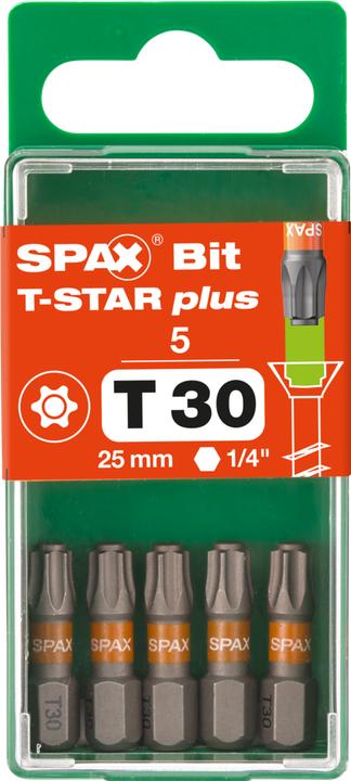Produktbild Spax Schraubendreher-Einsätze ® (T 30)