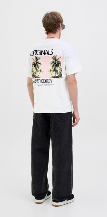 Image du produit Jack & Jones Gedruckt Rundhalsausschnitt T-shirt T-shirt (S)