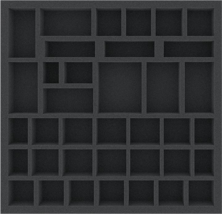 Actual product image Feldherr CEMEGX035BO - Foam insert for Gloomhaven - board game box (Foam material)