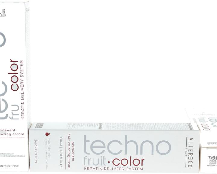 Immagine prodotto Alter Ego Italy Alter Ego Techno Fruit Color Crema Colorante per Capelli 100ml (Multicolore)