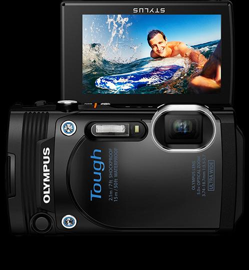 Immagine prodotto Olympus Tough TG-860 (1/2,3'')