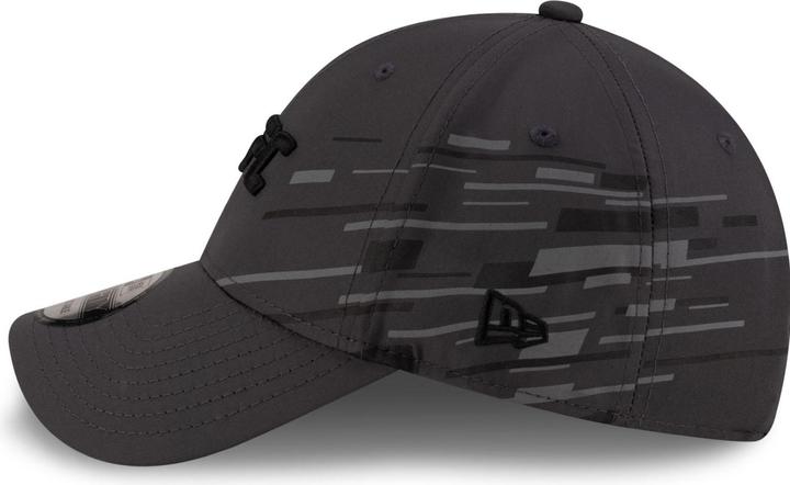 Actual product image New Era 9Forty Strapback Cap - UFC MMA charcoal
