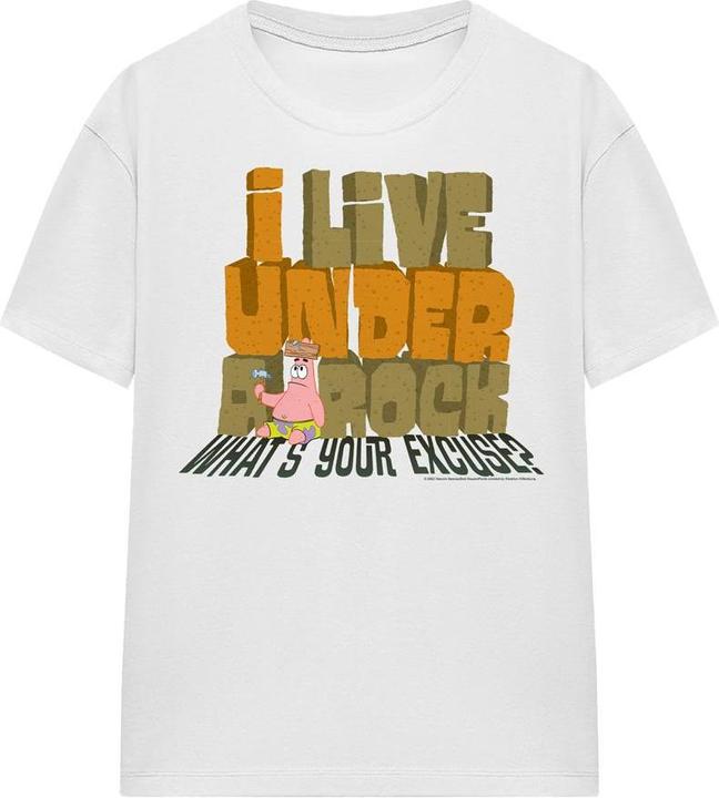Immagine prodotto Spongebob Squarepants What's Your Excuse? Maglietta Adulto Unisex (L)