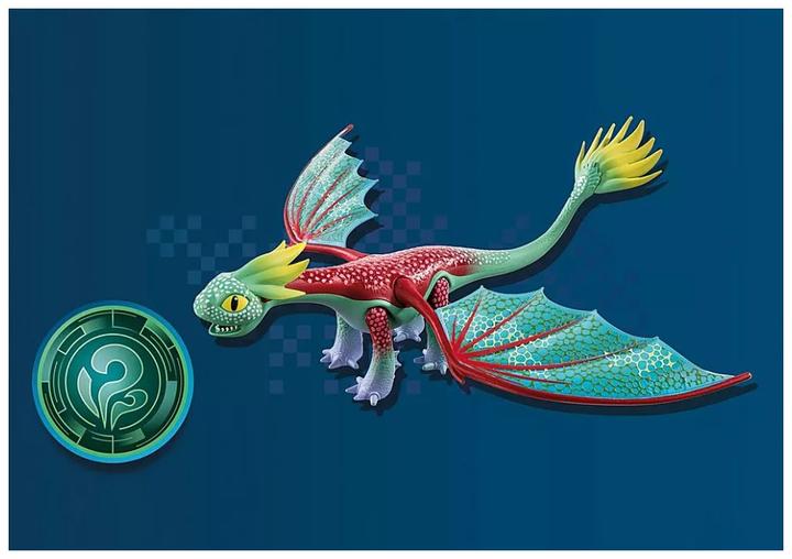 Actual product image Playmobil The Nine Realms- Feathers & Alex (71083, Playmobil Dragons)