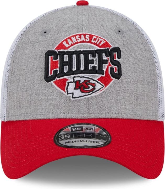 Produktbild New Era 39Thirty Stretch Mesh Cap - Kansas City Chiefs - M/L (M, L)