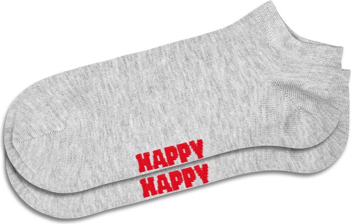 Actual product image Happy Socks 3-Pack Solid Low Socks (pack of 3, 36 - 40)