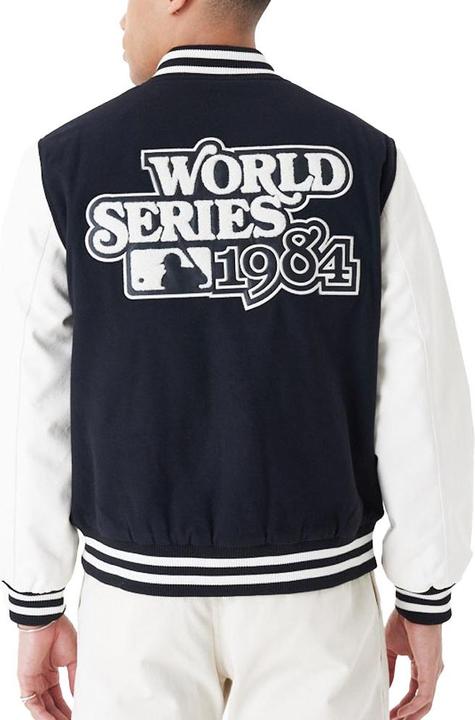 New Era Varsity College Jacke - WORLD SERIES Detroit Tigers (L)