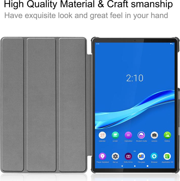 Produktbild Lobwerk Cover für Lenovo Tab M10 Plus TB-X606F TB-X606X 10.3 Zoll Tablethülle Schlank mit Standfunktion und (X)