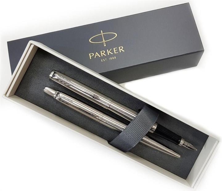 Immagine prodotto Parker Pen DuoSet (Argento, 2 x)