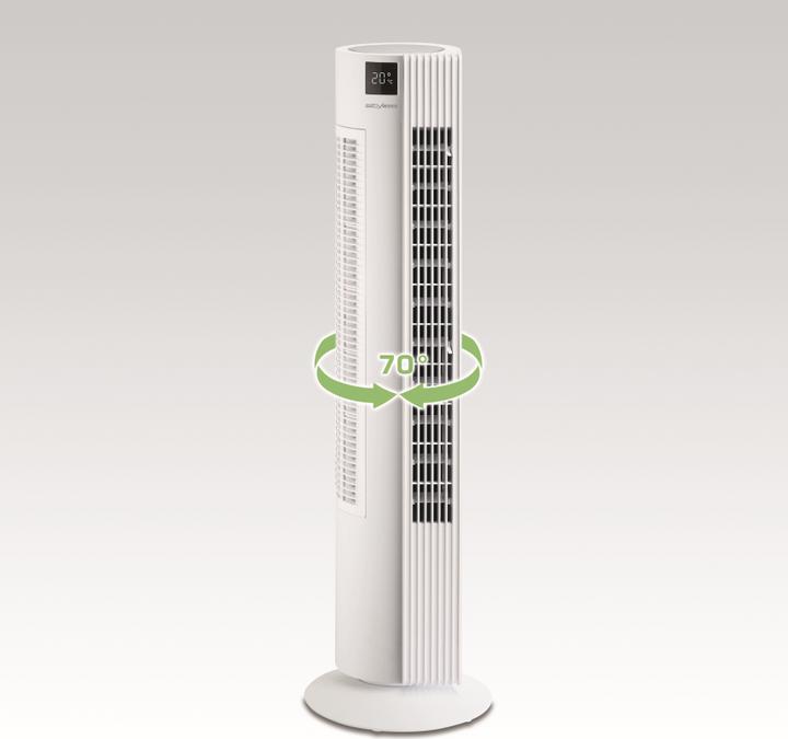Immagine prodotto Stylies Ventilatore a torre Cygnus (56 dB)