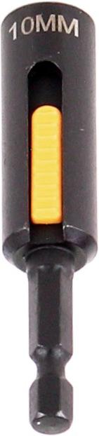 Produktbild DeWalt DT 7440 Steckschlüssel 10 mm Aussensechskant 75 mm Länge, Permanentmagnet Halterung, EasyC (10 mm)