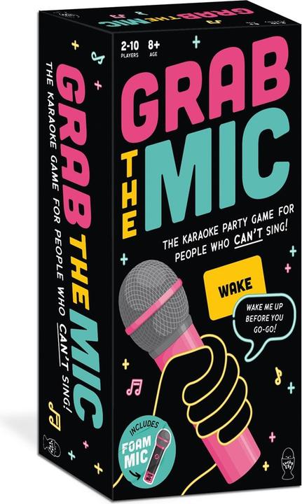 Productafbeelding Grab the Mic (d) (Duits)