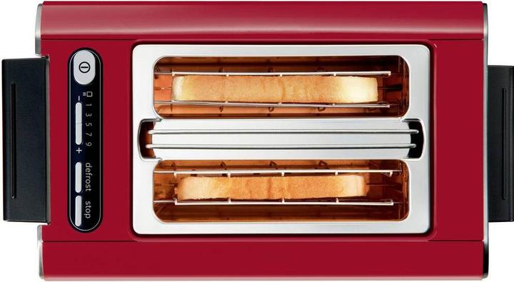 Productafbeelding Bosch Hausgeräte Compact broodrooster, Styline, rood, TAT8614N (EU-stekker)