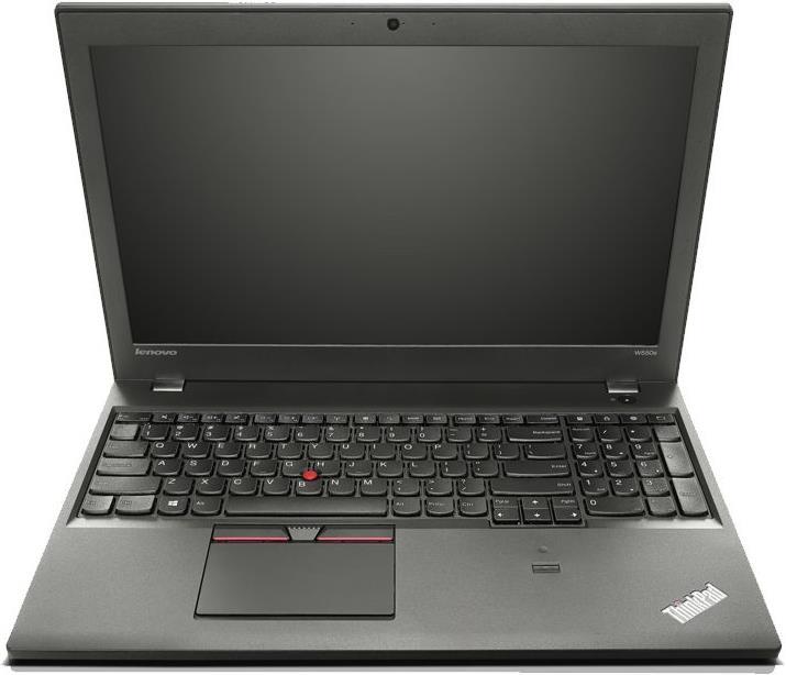 Actual product image Lenovo ThinkPad W550s (15.60", Intel Core i7-5500U, 8 GB, 256 GB, CH)