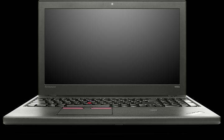 Actual product image Lenovo ThinkPad W550s (15.60", Intel Core i7-5500U, 8 GB, 256 GB, CH)
