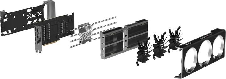 Productafbeelding XFX RX 6750XT QICK 319 (12 GB)