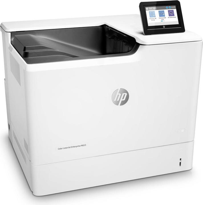 Produktbild HP M653dn (Laser, Farbe)