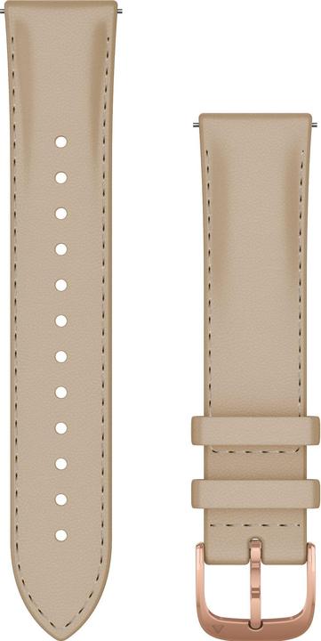 Garmin Bracciale a cambio rapido (20 mm, Cuoio)