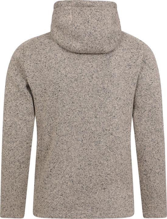 Immagine prodotto Mountain Warehouse Nevis Felpa con Cappuccio e Zip Intera Uomo (XL)