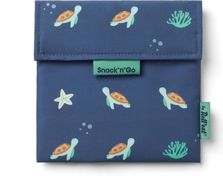 Produktbild Roll'Eat Snack'n Go Lunch Bag Turtle