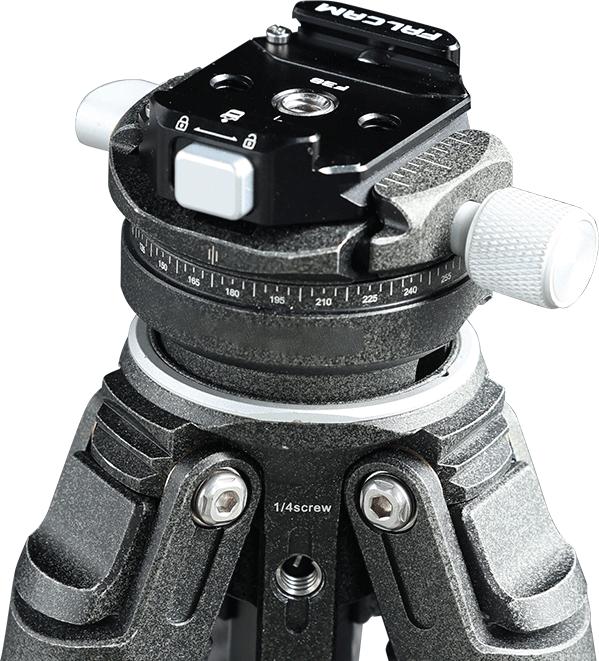 Image du produit Falcam F38 Base multi-trous à dégagement rapide (Plaque de raccordement rapide)