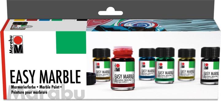 Produktbild Marabu Easy Marble (Mehrfarbig, 90 ml)