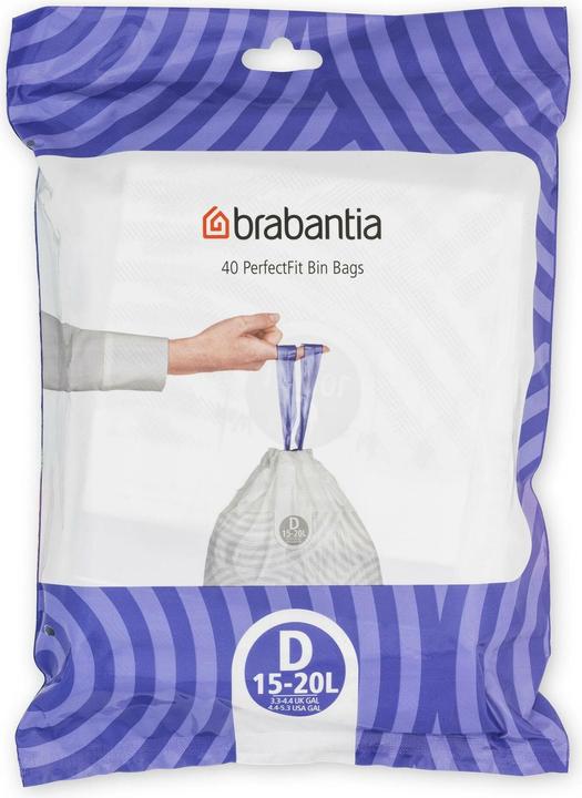 Productafbeelding Brabantia PerfectFit Tassen (40 x, 20 l)