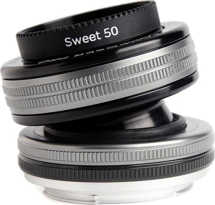 Produktbild Lensbaby Composer Pro II incl. Sweet 50 Optic Nikon Z (Nikon Z, Vollformat)