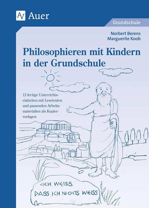 Immagine prodotto Kleine Philosophen-grosse Denker. Philosophieren mit Kindern in der Grundschule (Tedesco, Norbert Berens, Marguerite Koob, 2018)