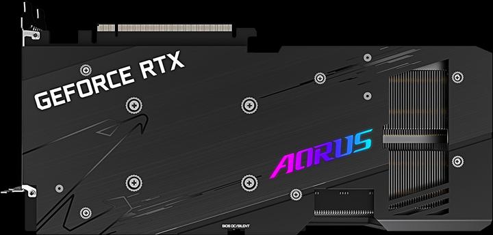 Produktbild Gigabyte AORUS GeForce RTX 3070 MASTER (8 GB)