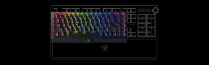 Image du produit Razer BlackWidow V3 Mini HyperSpeed (DE, Sans fil, Filaire)