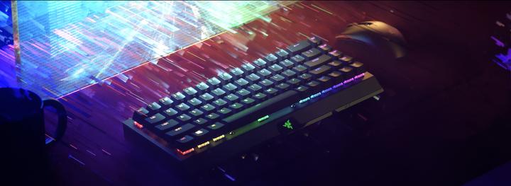 Image du produit Razer BlackWidow V3 Mini HyperSpeed (DE, Sans fil, Filaire)