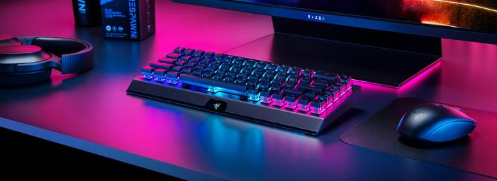 Image du produit Razer BlackWidow V3 Mini HyperSpeed (DE, Sans fil, Filaire)